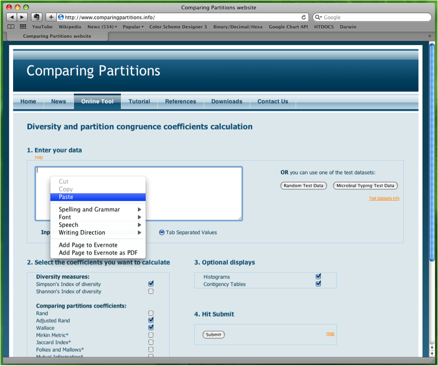 pastedata